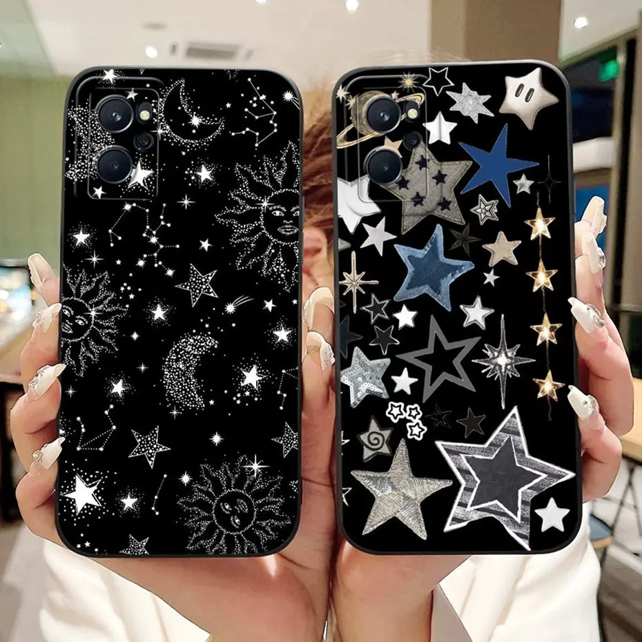 Funda de teléfono con pintura a la moda para Realme 9i 9, funda de silicona suave a prueba de golpes para Realme9 9i 4G RMX3491 RMX3521, parachoques - imagen 4