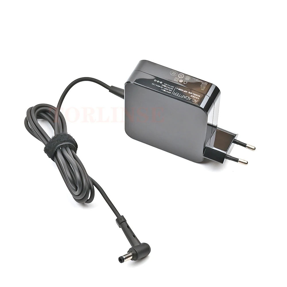 19V 3.42A 5.5x2.5mm 65W AC Laptop Adapter Charger for Asus X401A X550C A450C Y481 X501LA X551C V85 A52F X555 - imagen 2