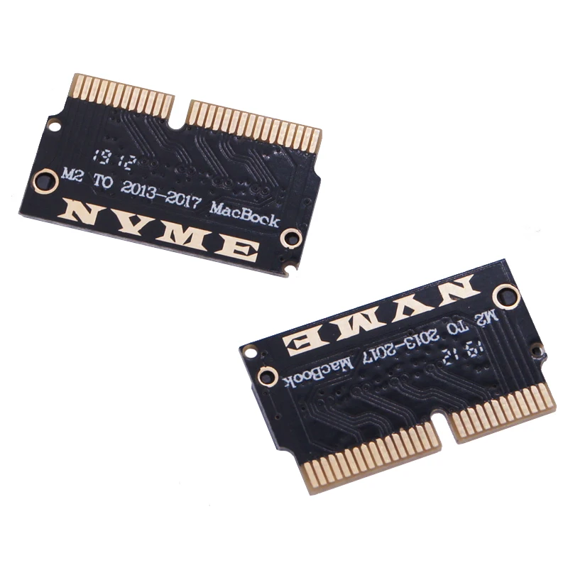 M2 para NVMe PCIe M.2 para NGFF a tarjeta adaptadora SSD para Apple Laptop Macbook Air Pro 2013 2014 2015 A1465 A1466 A1502 A1398 PCIEx4 - imagen 2