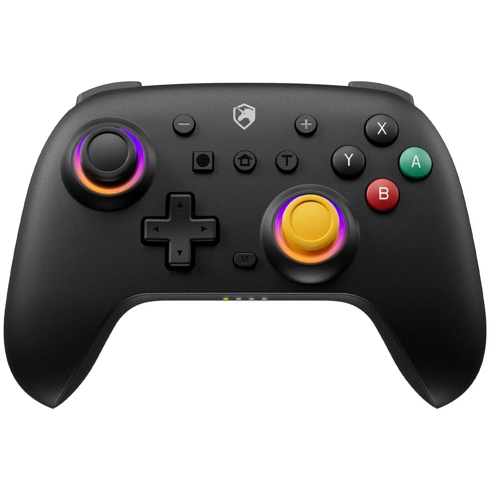 Controlador de interruptor inalámbrico ECHTPower, controlador Switch pro para Nintendo Switch/Lite/OLED iOS, Android, gamepads para PC
