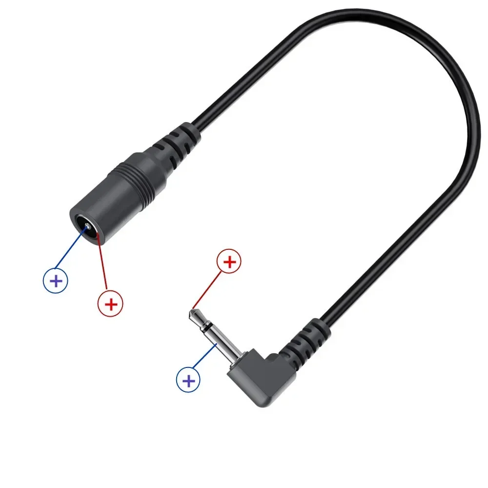 Cable convertidor de fuente de alimentación de 5,5mm (2,1mm) a 3,5mm (1/8 "), línea CC para pedales de efectos de guitarra eléctrica Electro Harmonix Eh DOD - imagen 3