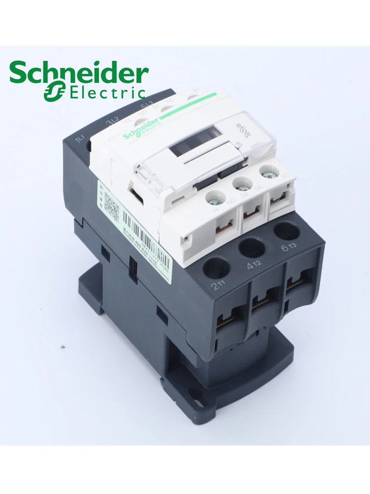 Contactor de CA Schneider Electric 3P 32A LC1D32M7C LC1D32CC7C LC1D32B7C LC1D32E7C LC1D32F7C LC1D32Q7C - imagen 3