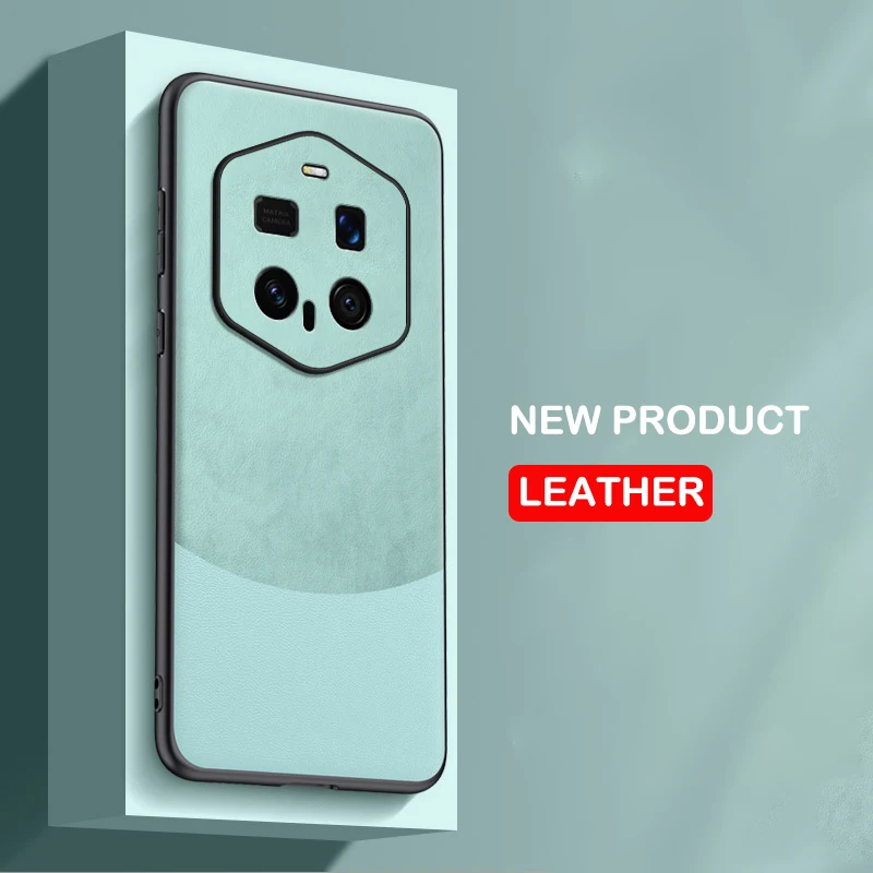 Funda de cuero para Huawei Honor Magic7 RSR Porsche patrón de empalme funda de teléfono dura de silicona a prueba de golpes HonorMagic7RSR PTP-AN20 - imagen 4