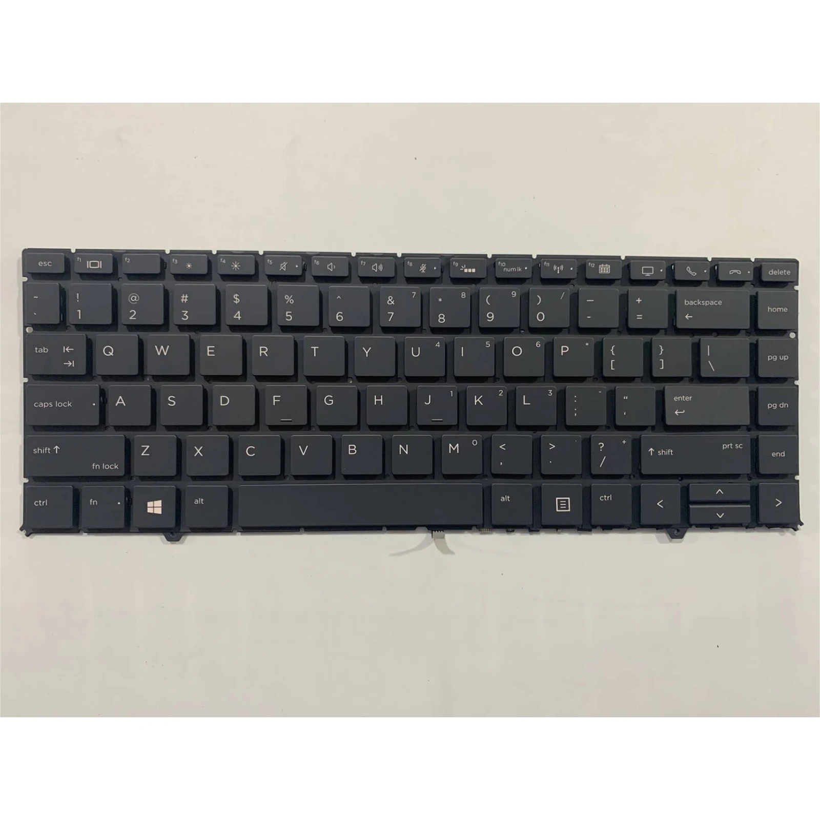 Teclado para portátil con diseño estadounidense para HP ZBook Studio G5 EliteBook 1050 G1 - imagen 3