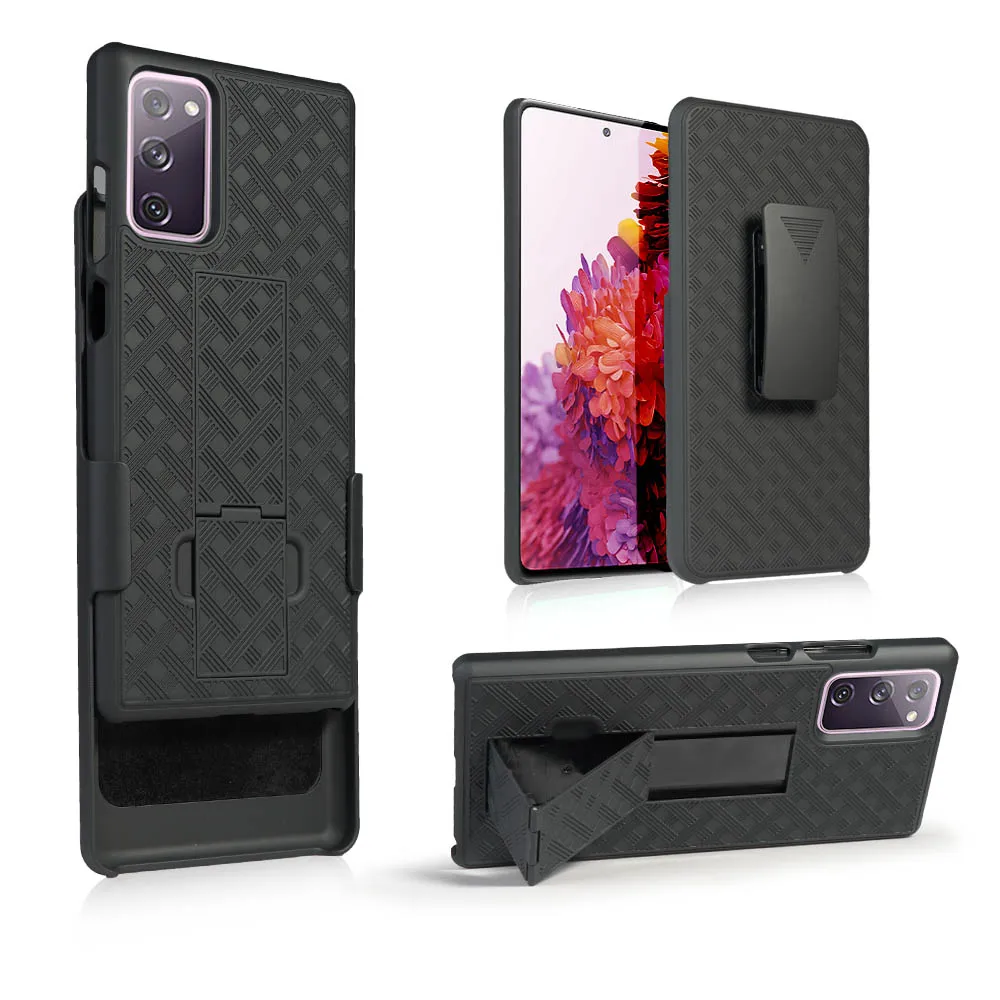 Funda con Clip para cinturón de cintura para hombre, carcasa trasera giratoria, soporte para teléfono para Samsung Galaxy Note 20, 10, S20, S22, S21, S23 Plus Ultra