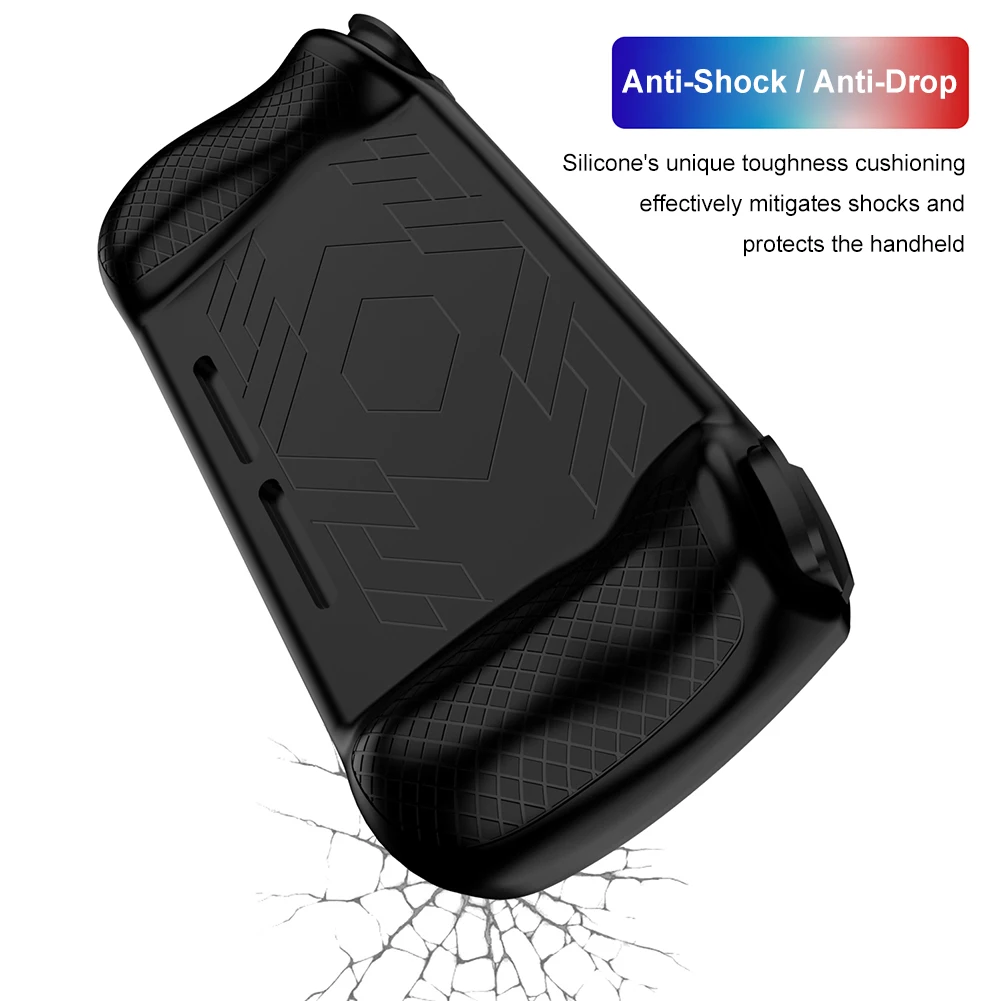 Funda protectora de silicona a prueba de golpes, funda protectora antiarañazos para consola de juegos ANBERNIC RG 406H - imagen 3