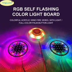 Máquina Baloncesto Arcade LED RGB 60mm – Pantalla y Sonido