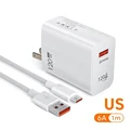 US Plug 6A Cable