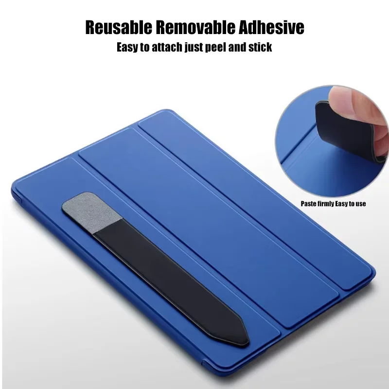 Estuches de lápices para Apple Pencil 2 1, soporte para iPad, funda adhesiva para lápiz, tableta, bolígrafo táctil, bolsas, funda, soporte - imagen 4