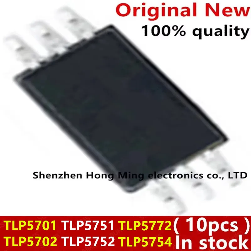 (10 piezas) 100% nuevo TLP5701 TLP5702 TLP5751 TLP5752 TLP5772 TLP5754 sop-6