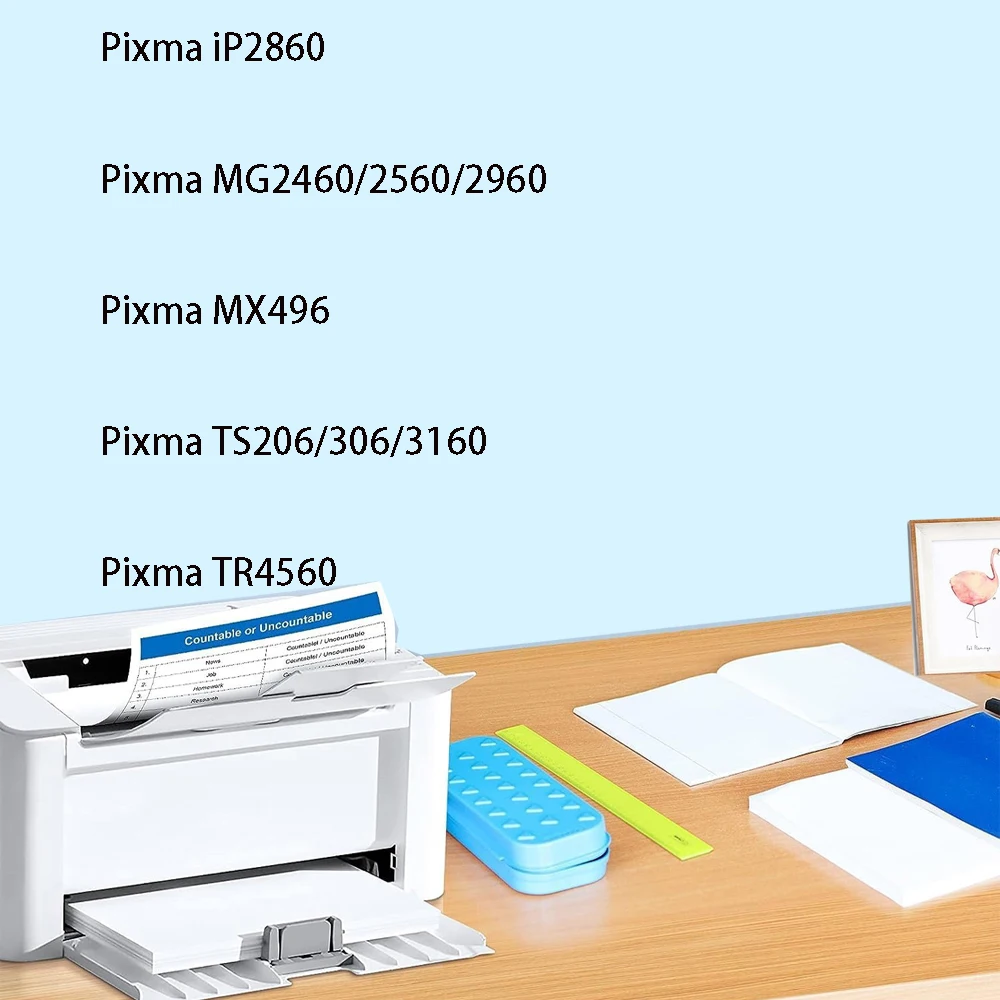 PG645 CL646 PG645XL CL646XL cartucho de tinta remanufacturado para impresora canon Pixma MG2460 2560 MX496 TS206 306 3160 3465 - imagen 3