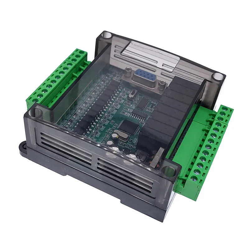 Controlador PLC con Módulo Relé CC Industrial