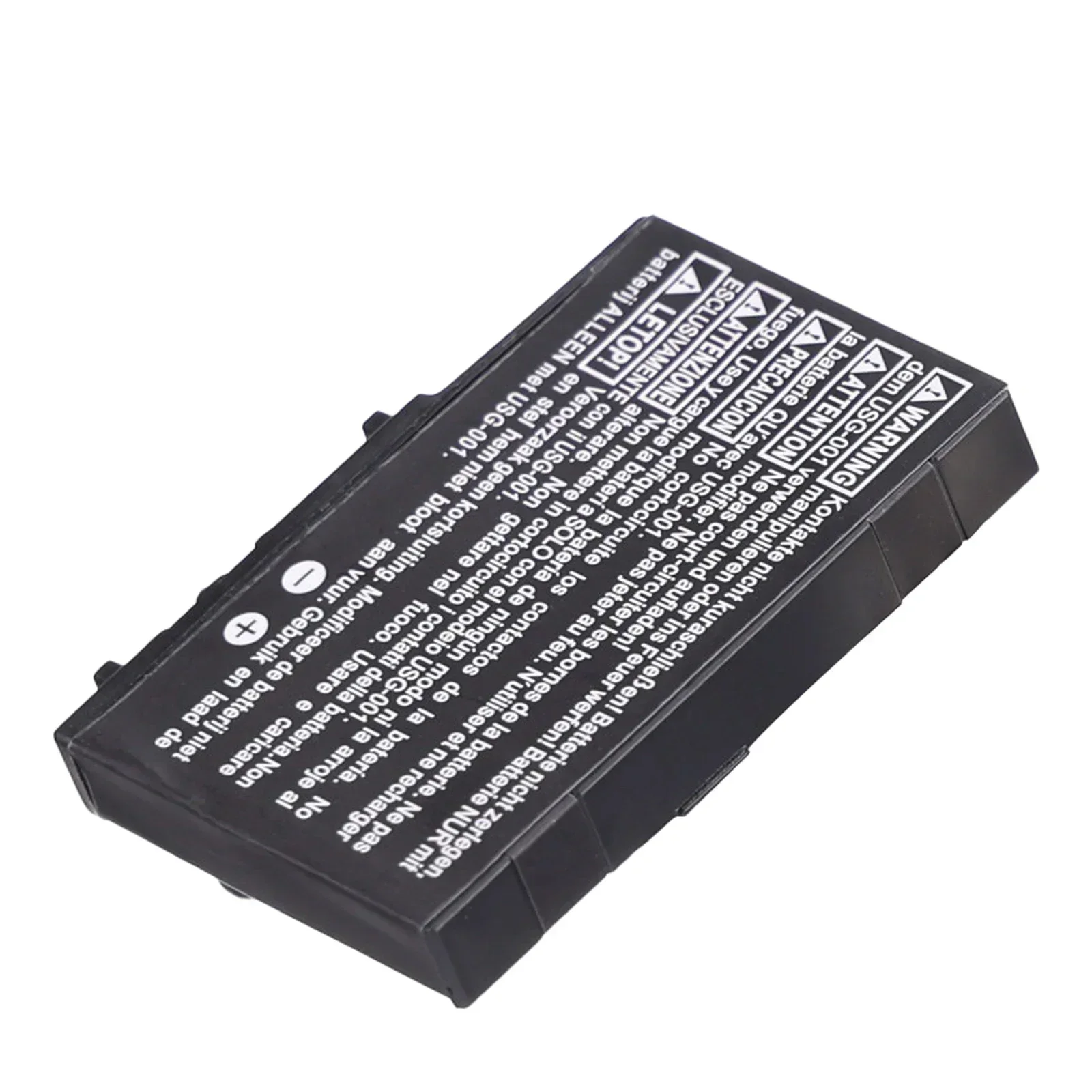 1 Uds 3,7 V 2000mAh batería recargable de iones de litio para Nintendo DS Lite paquete de baterías de repuesto para Gamepad con destornillador - imagen 4