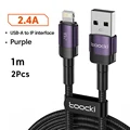 1m Purple 2Pack