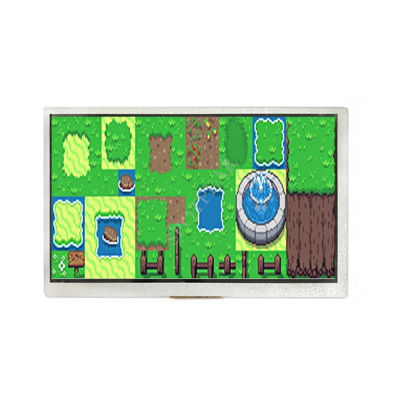 Raspberry Pi Pico-pantalla LCD DVI de 7 pulgadas, resolución de 10,1x1024 IPS de Panel de pantalla, 600 pulgadas - imagen 3