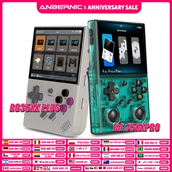 ANBERNIC RG35XX PRO Consola Retro 500 Juegos Clásicos HD