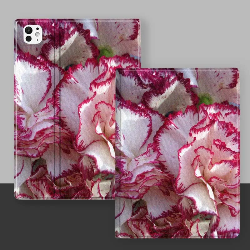 Funda rosa de moda para iPad Pro Air 2 3 4 5 6th 7th 11th Gen 10,2 9,7 11 10,5 10,9 12,9 funda para tableta de 13 pulgadas - imagen 4