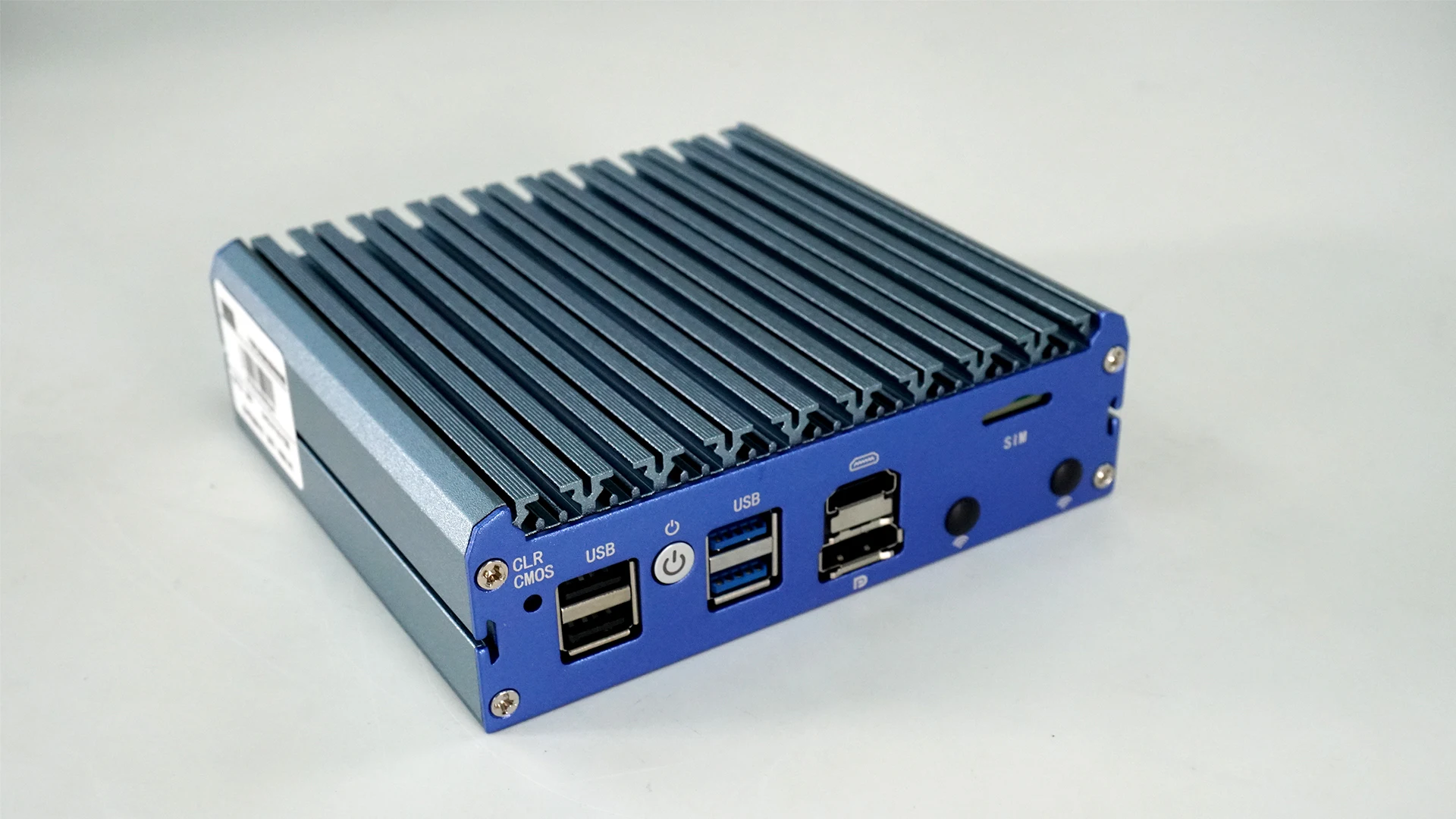 Dispositivo de red sin ventilador Barebones 4x2,5G Ethernet Pentium N6000 Compatible con Pfsense OPNsense para enrutador firewall G48S-N6000-4L - imagen 4