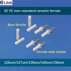 Casquillo Cerámico ZrO2 SC/FC 2,5mm – Fibra Óptica