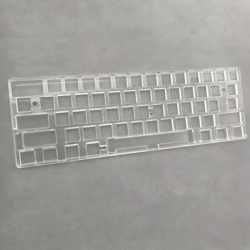 Paquete de sonido LH60CR personalizado PORON Sandwich parte inferior de algodón IXPE interruptor placa de posicionamiento accesorios de teclado de juego - imagen 3