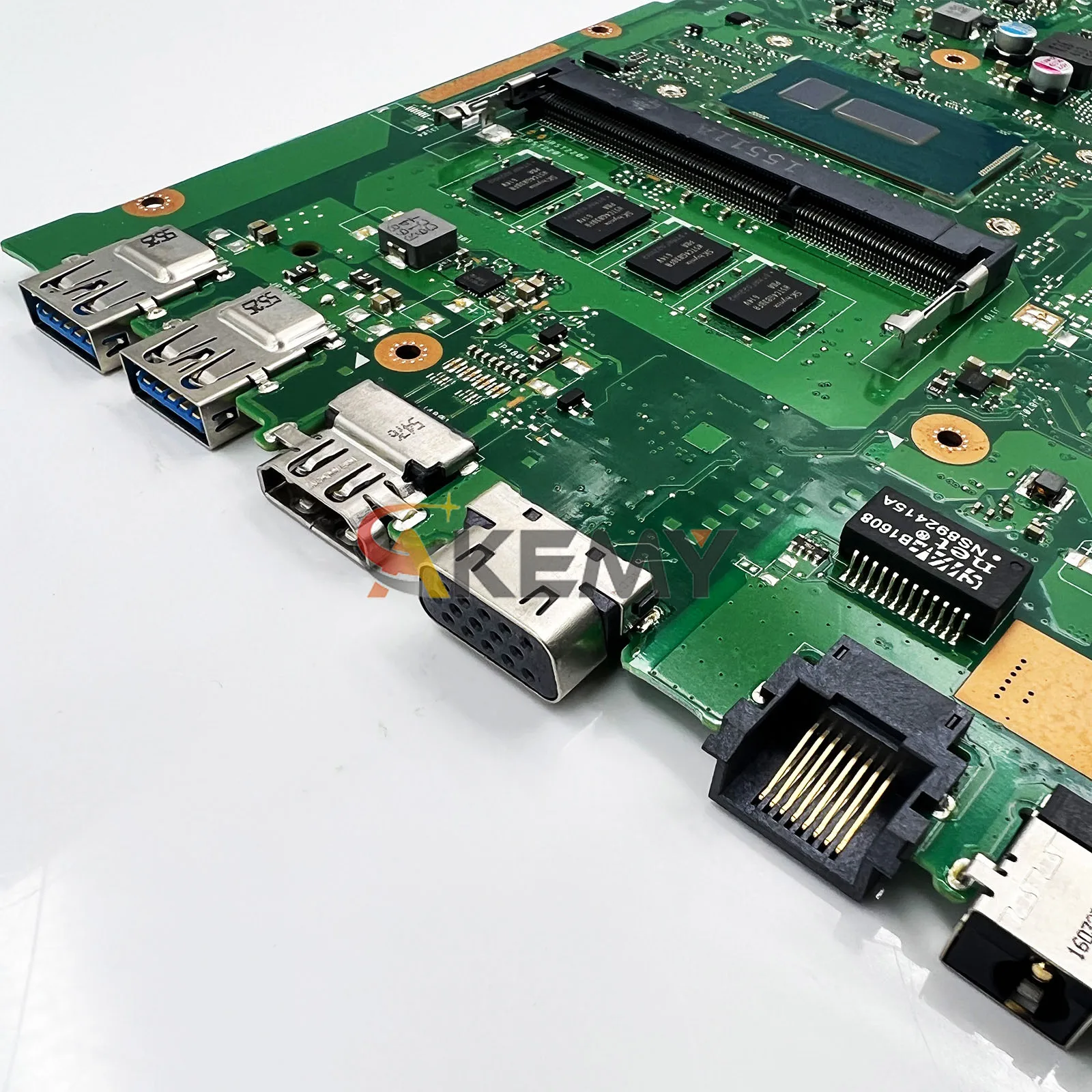 Placa base para ordenador portátil X555LA para ASUS R557L W519L DX992L R556L X555LP VM590L X555LD FL5800L VM510L FL5600L placa base I3 I5 I7 CPU - imagen 4