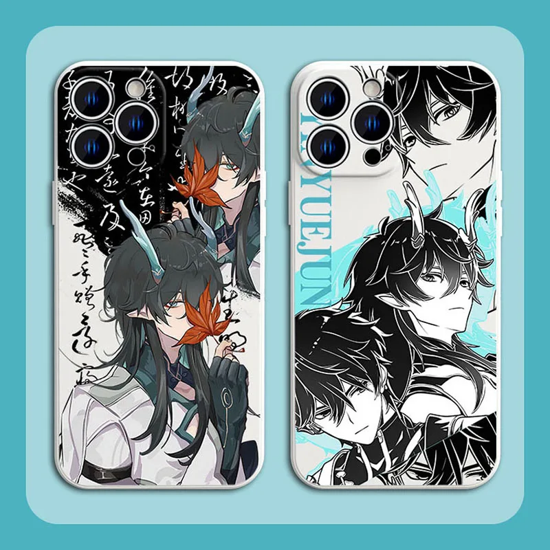 Honkai Star Rail funda blanda para Samsung Galaxy, A13, A23, A33, A53, 5G, A73, A12, A22, A32, A52, A52S, A04, A04S, A15, A50, A70, A31, A51, A71