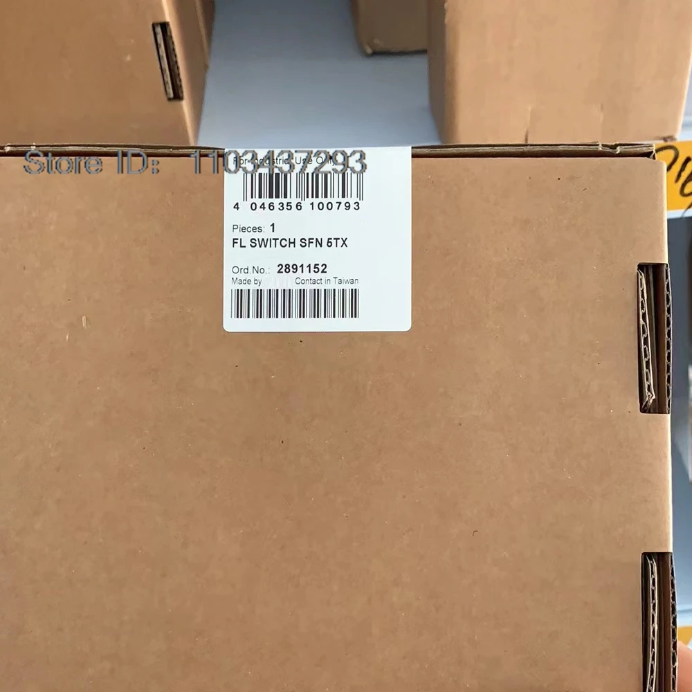 Para interruptor Ethernet Industrial Phoenix FL SWITCH SFN 5TX 2891152 - imagen 3