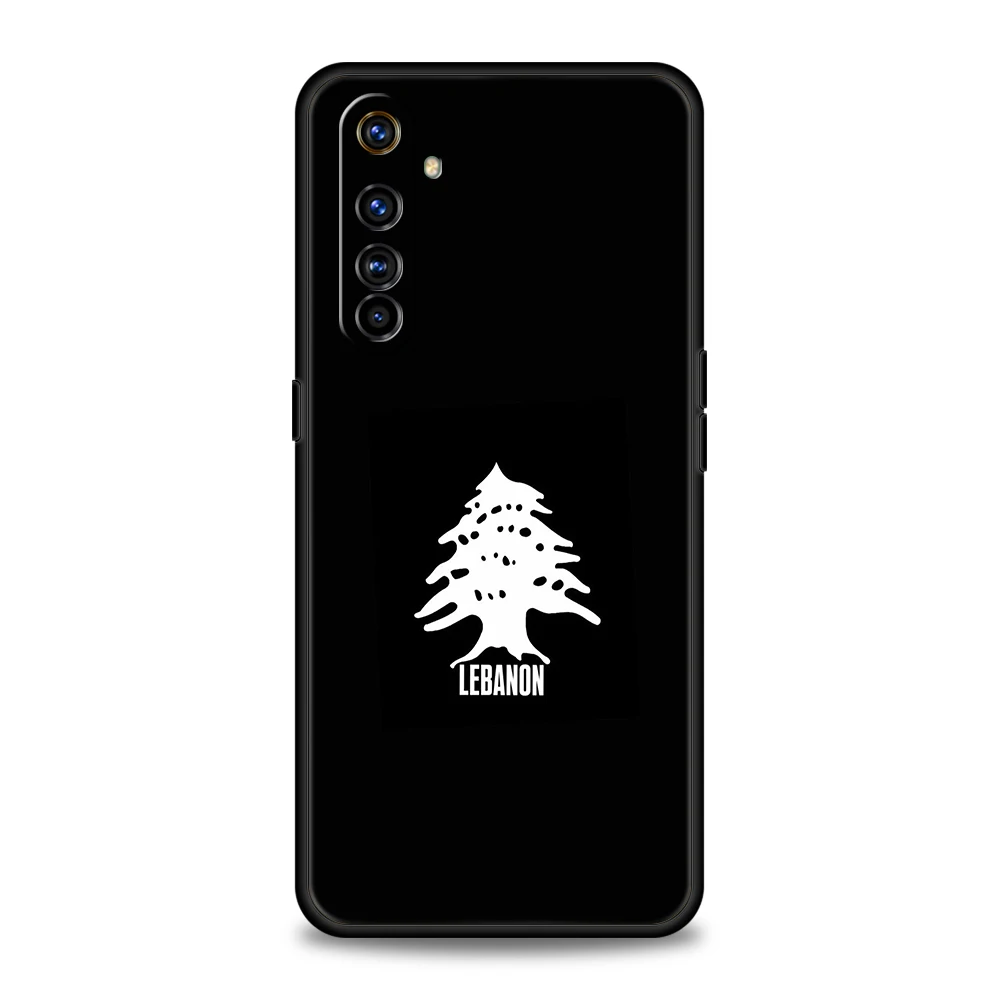 Funda de teléfono con pasaporte del Líbano para Realme 13 12 11 10 9 8 5G 7 C25 C35 GT5 GT3 GT2 Pro Plus para Realme GT Neo 2 3 3T 5 - imagen 4
