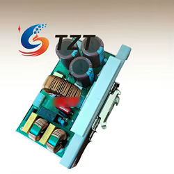Módulo PFC TZT 1500W AC-DC Alta Potencia con Riel Guía