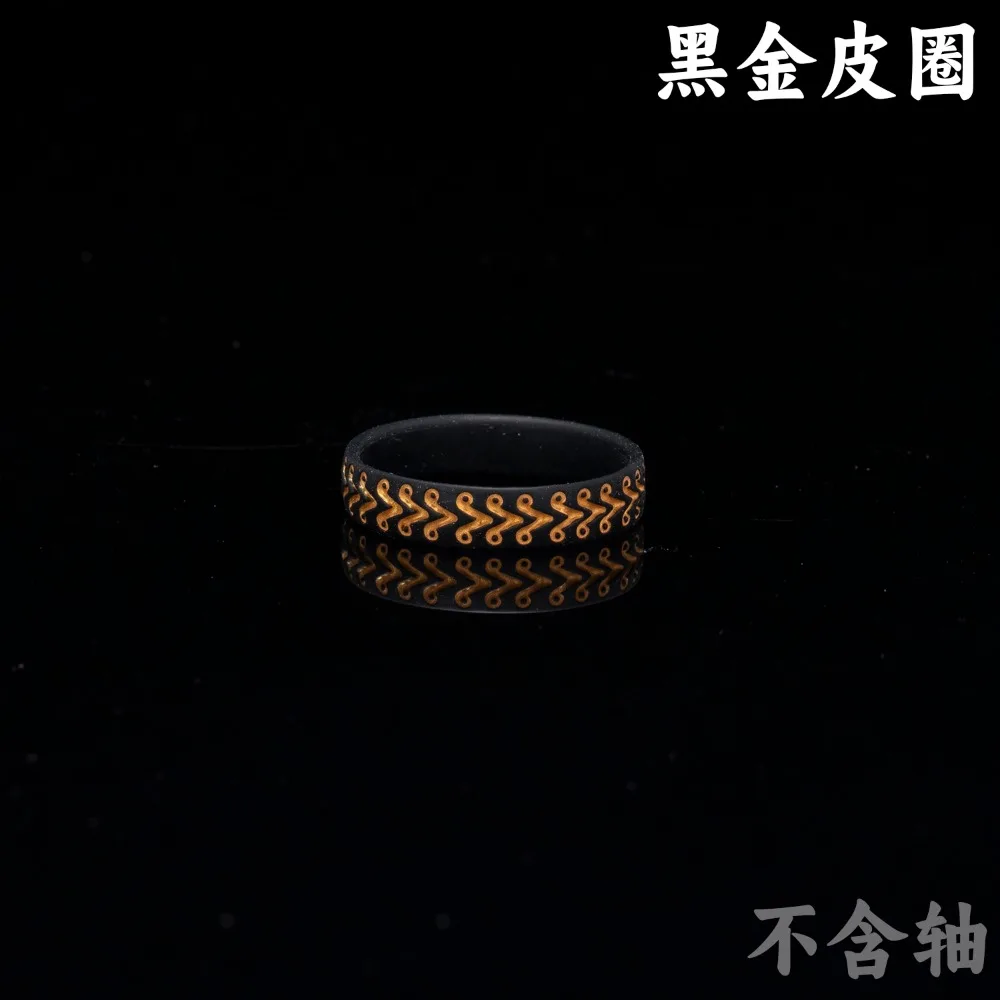 Anillo de rueda de ratón de edición estándar Wanling, anillo de cuero personalizado, eje delantal para reparación de accesorios de jugador con rodillo de ratón Wanling MAX - imagen 3