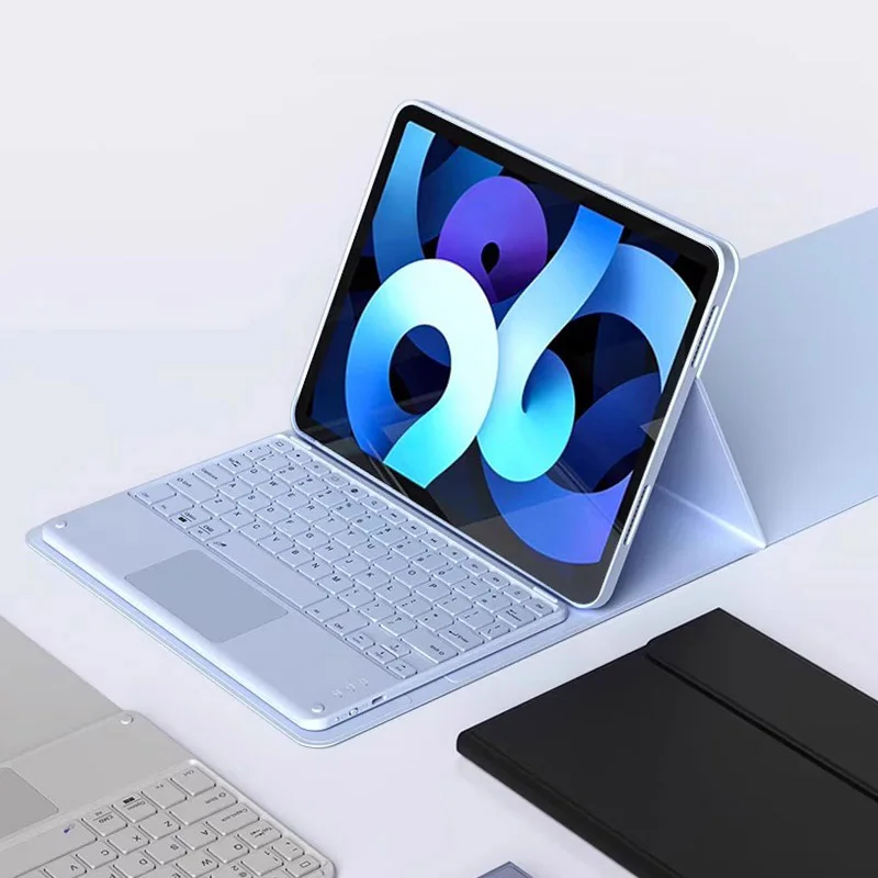 Funda para teclado de tabletas Xiaoxin Pad Pro 12,7 2025, funda para teclado de tabletas inalámbricas Bluetooth para Lenovo Pad Pro, accesorios - imagen 2