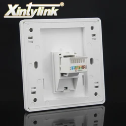 Keystone RJ45 Cat6 Monopuerto Blanco para Pared Sin Herramientas
