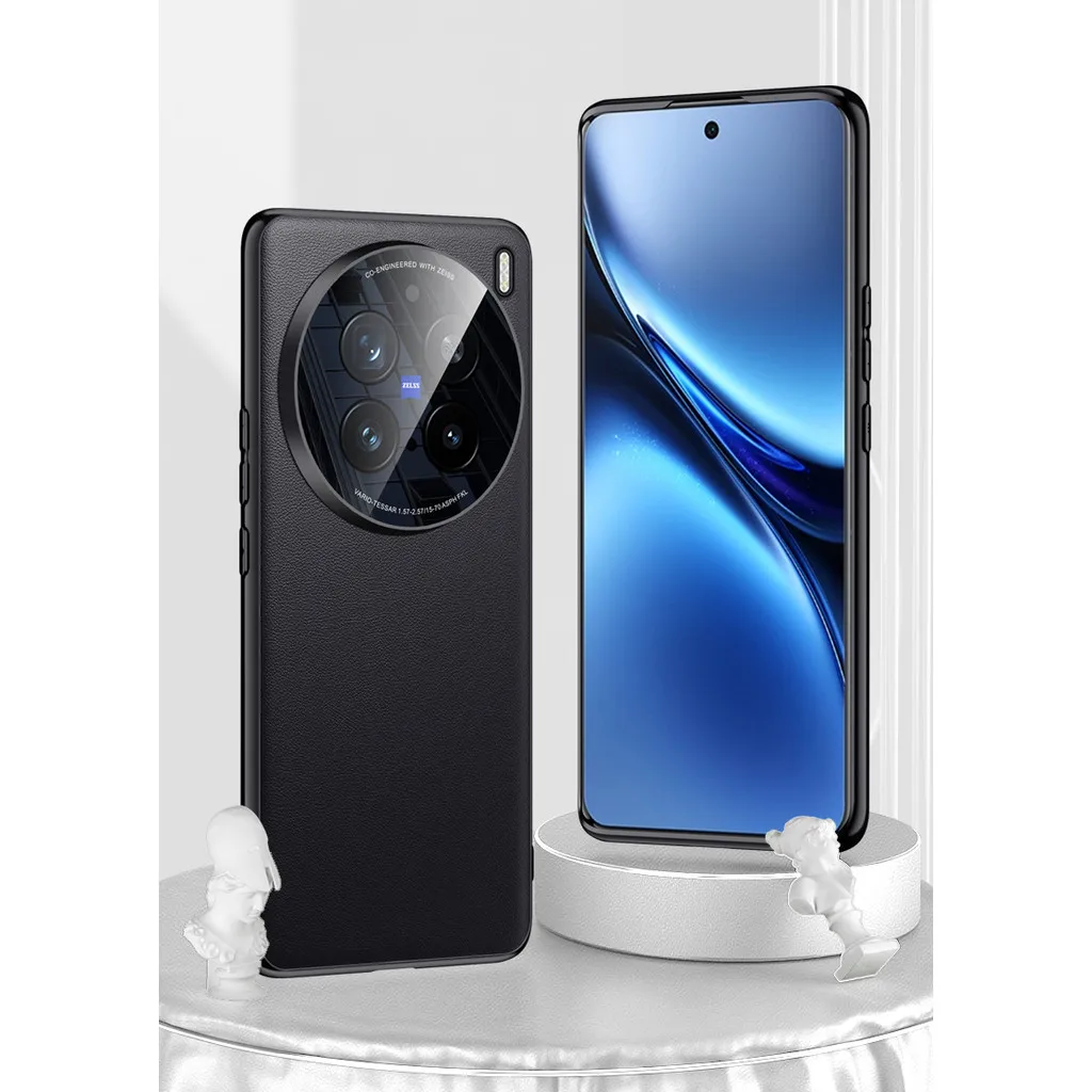 Para VIVO X200, X200 Pro funda ELVEV la más nueva funda protectora de cuero PU ultrafina para teléfono - imagen 5