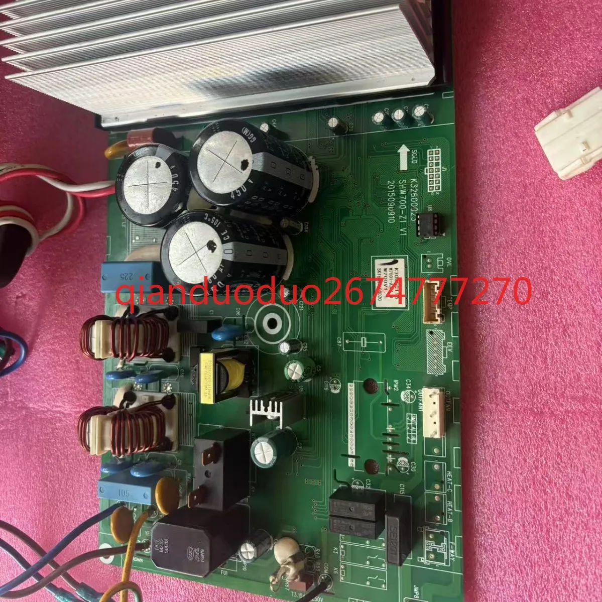 Aplicable a la placa principal del aire acondicionado Chuang-Wei SHW700-Z1 K 32600023   K 30050116   placa de conversión de frecuencia - imagen 2