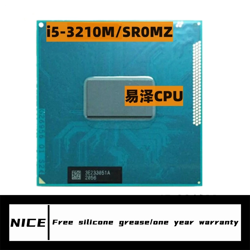 Procesador de notebook Core i5 3210M 2,5 GHz, 2 núcleos, 4 hilos, SR0MZ