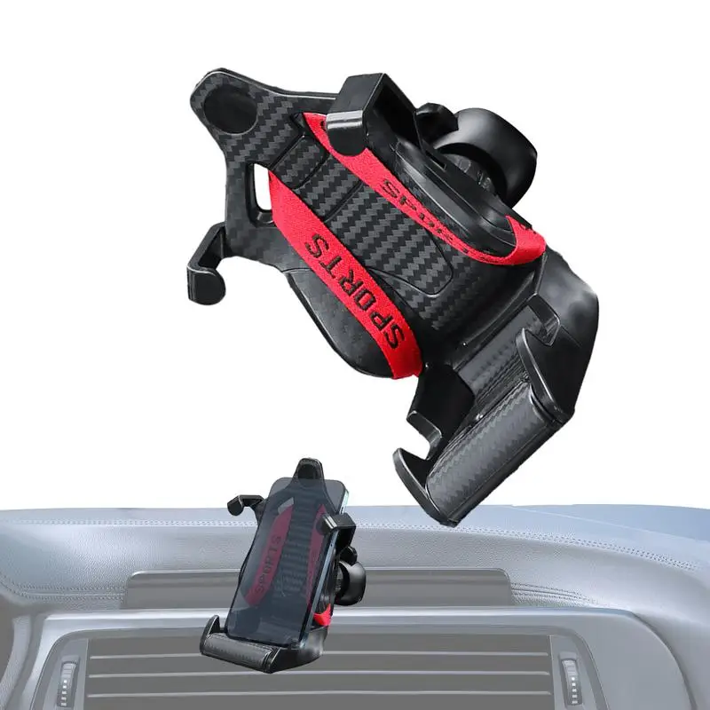 Cesign-Soporte de teléfono móvil para coche, accesorio de montaje para rejilla de ventilación de aire, para Smartphone - imagen 3