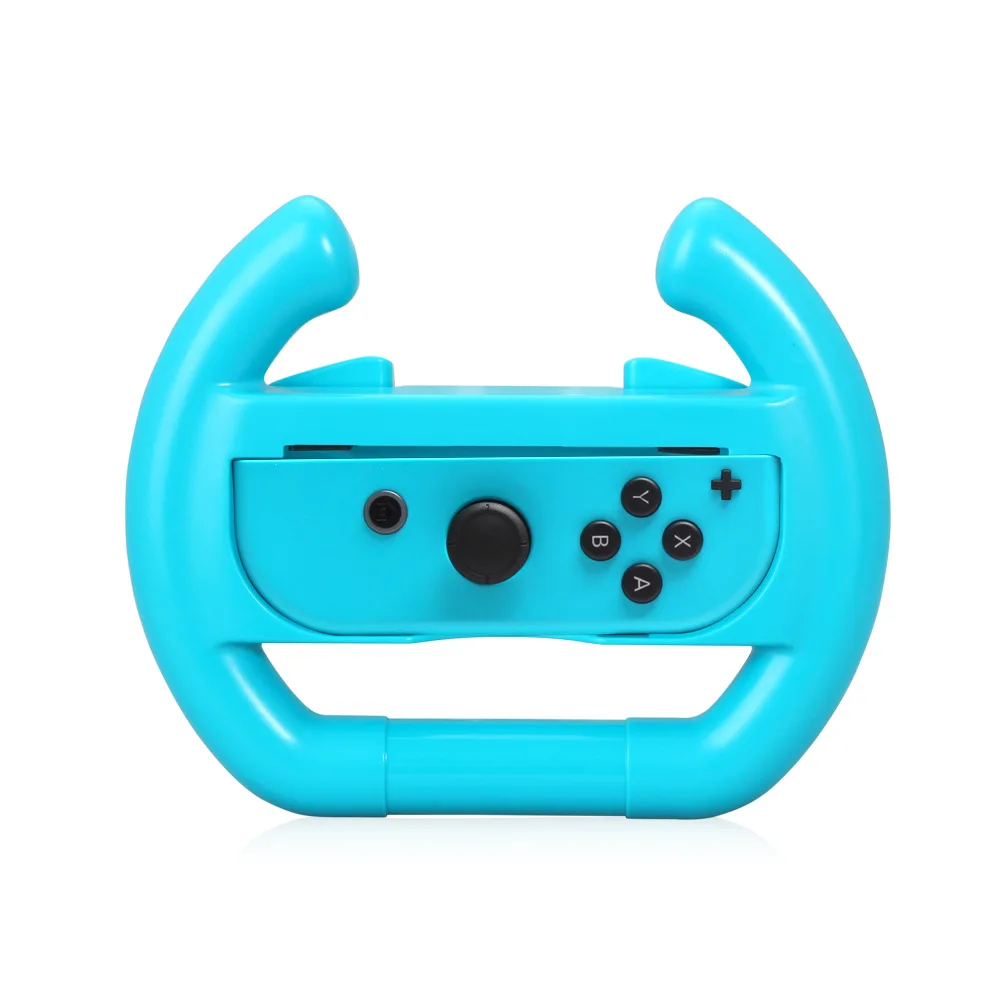 Empuñadura de volante para Nintendo Switch, empuñadura de mando para juegos de TNS-852, soporte izquierdo y derecho, empuñaduras de soporte para Joypad - imagen 4
