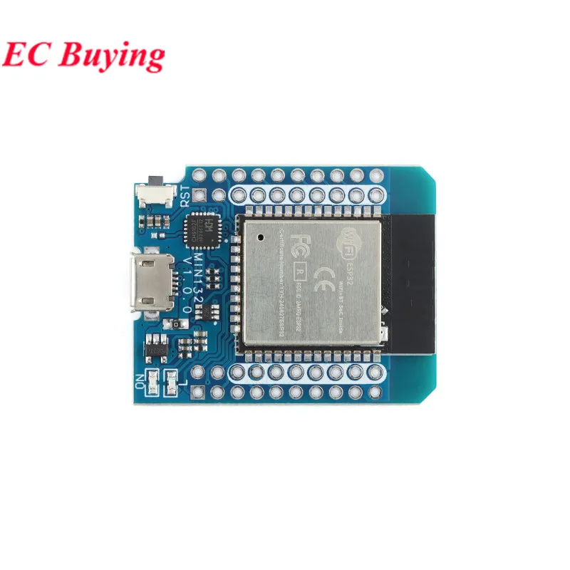 D1 MINI LIVE ESP8266 ESP32 WiFi + Bluetooth-c ESP-32 CH340 FT232 CP2104 CH9102 Módulo de placa de desarrollo para Wemos MICRO/TYPE-C - imagen 4