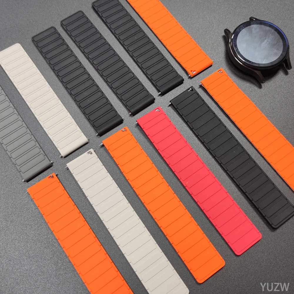 Correa de 22mm para SUUNTO RUN/RACE S/OCEAN/VERTICAL/5 9 PEAK PRO, correa de reloj de bucle magnético para COROS PACE 3 APEX 2 Pro, pulsera - imagen 3