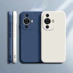 Funda Huawei Nova 11 Pro - Silicona Protección Lente