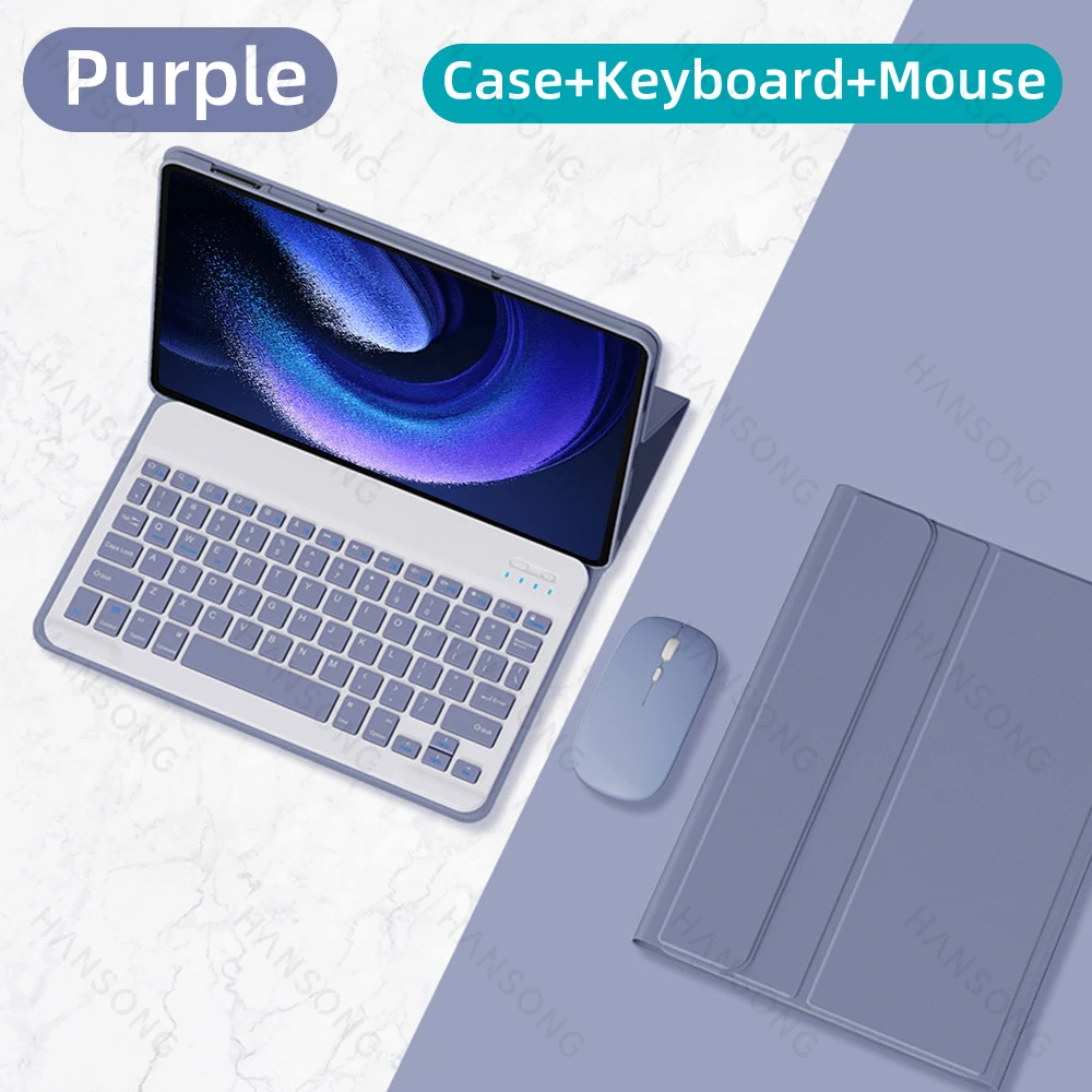 Purple and Mouse