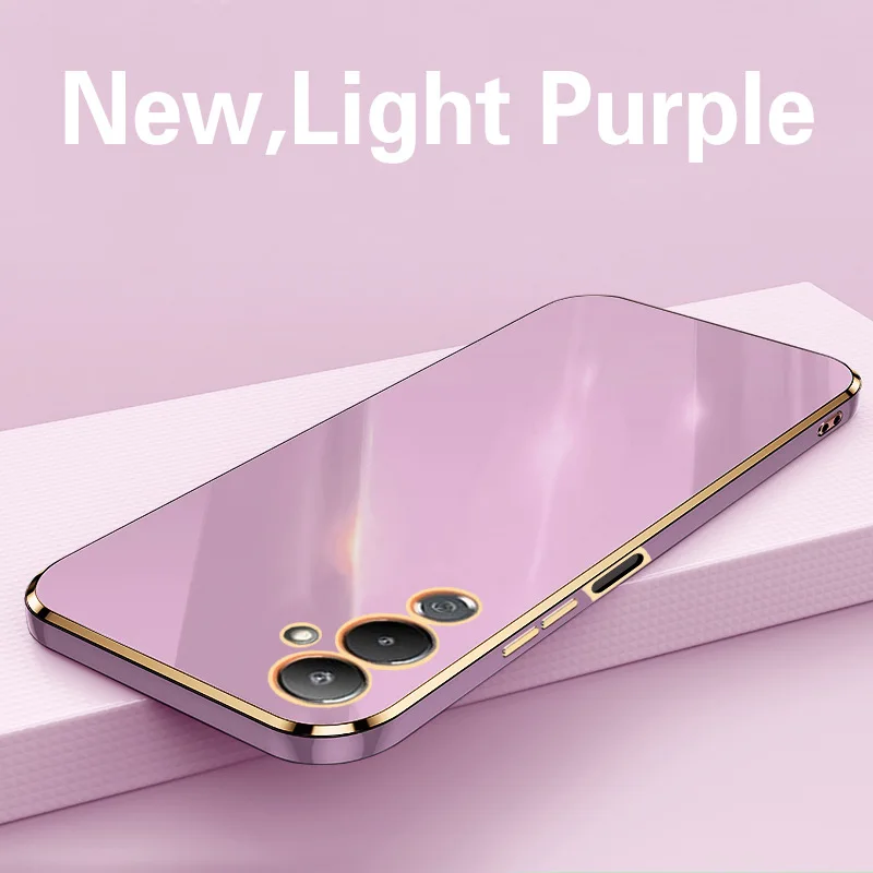 Funda de lujo para Tecno Pova 4, cubierta trasera de silicona suave a prueba de golpes, Pova 4