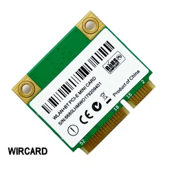 Intel AX200 Dual WiFi 6 802.11ax Tarjeta Red Mini PCIe Portátil