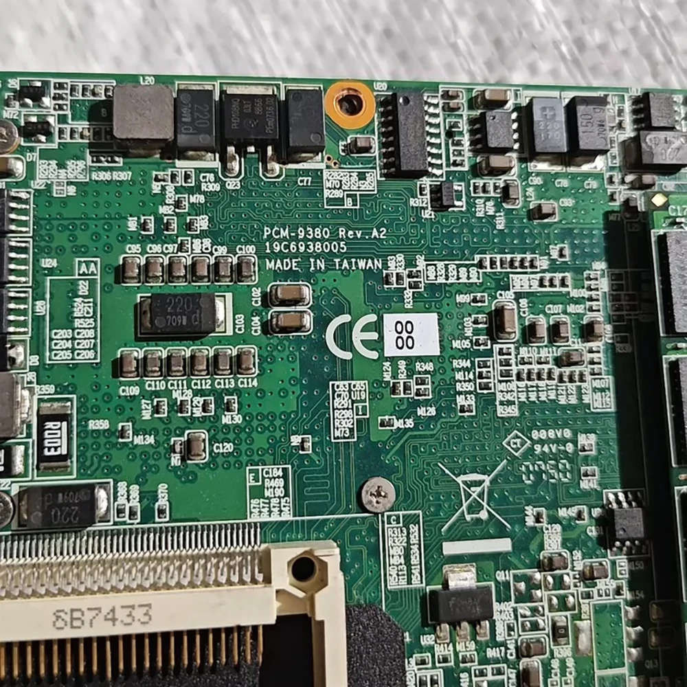 PCM-9380 REV A2 Placa base de control industrial - imagen 4