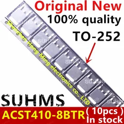 Chipset ACST410 TO-252 – Componente Electrónico Original