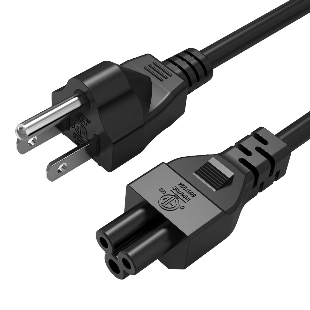 Cable de extensión para ordenador portátil C5, Cable de alimentación UE, Cable de alimentación de la UE para HP, Sony, ASUS, Lenovo, Samsung, adaptador de corriente para portátil - imagen 3