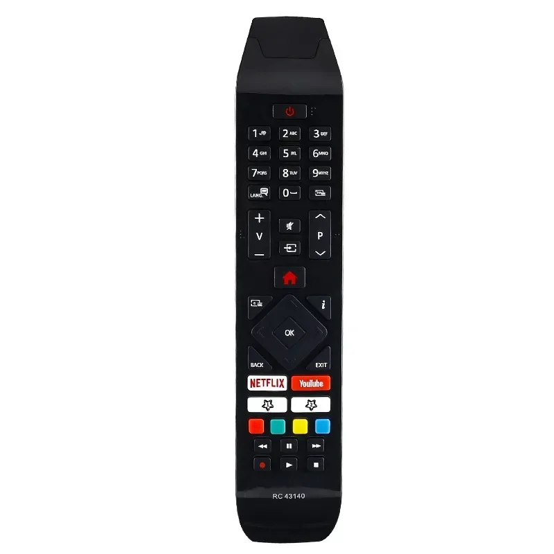 RC43140 Control remoto para Hitachi 55HL7000 32HE4000 24HE2000 32HE2100 32HE4500 32HE4500K 40HE4001 Smart TV - imagen 3