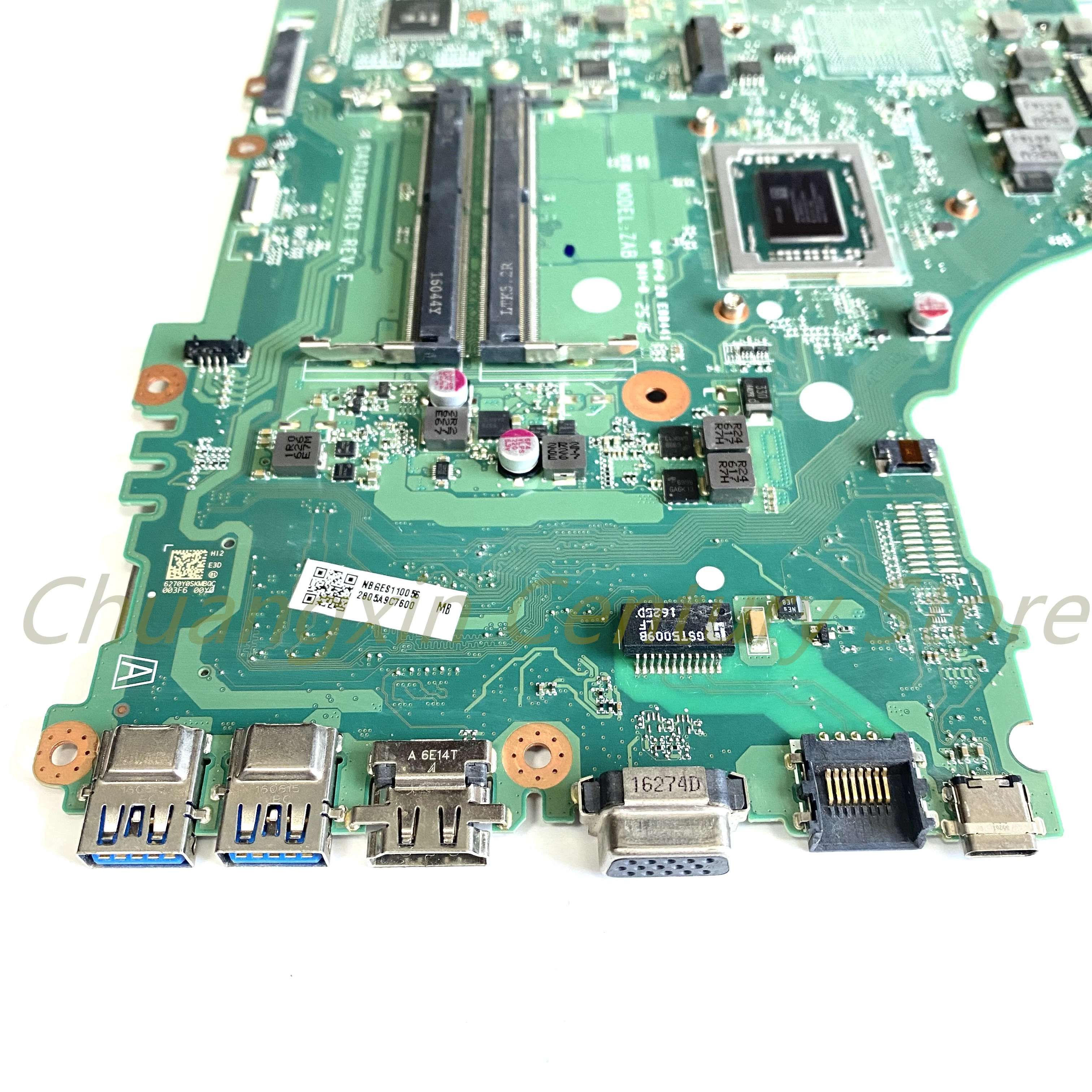 Adecuado para la placa base del ordenador portátil Acer Aspire E5-523 E5-523G E5-553G F5-552 DA0ZABMB6E0 con CPU A6 A9 A10 A12 100% probado completamente - imagen 3