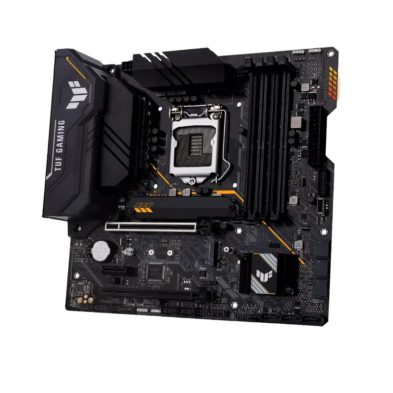 ASUS TUF GAMING B560M-PLUS LGA1200 (Intel ® Placa base para juegos Micro ATX de 11.a/10a generación) - imagen 3