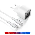 EU White with Cable